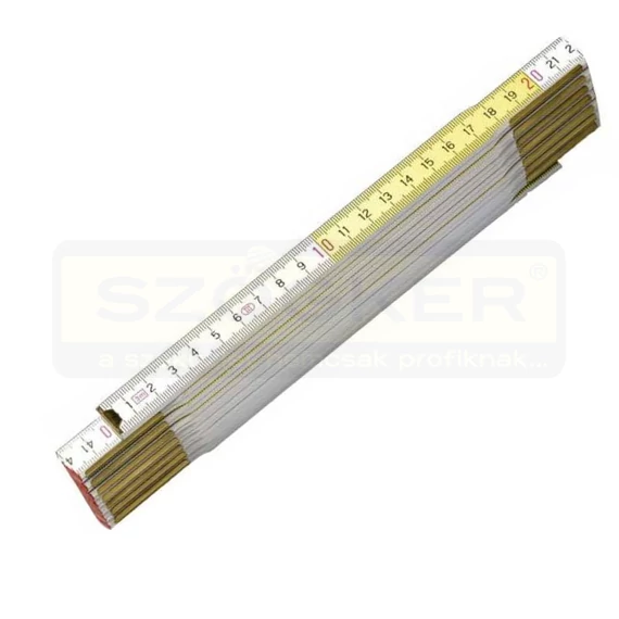 STANLEY 035458 COLOSTOK 2M FA MÉRŐLÉC SÁRGA-FEHÉR