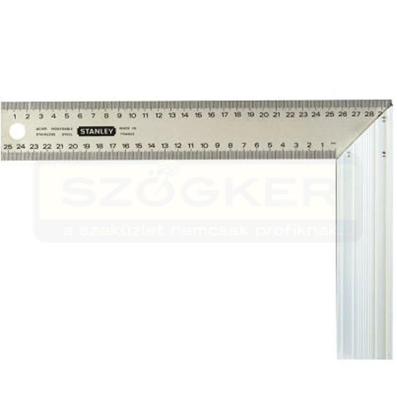 STANLEY 145685 DERÉKSZÖG ASZTALOS 140/250mm ALU TALPPAL