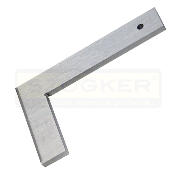 DERÉKSZÖG LAKATOS ACÉL SIMA 160/100mm SZALKAI