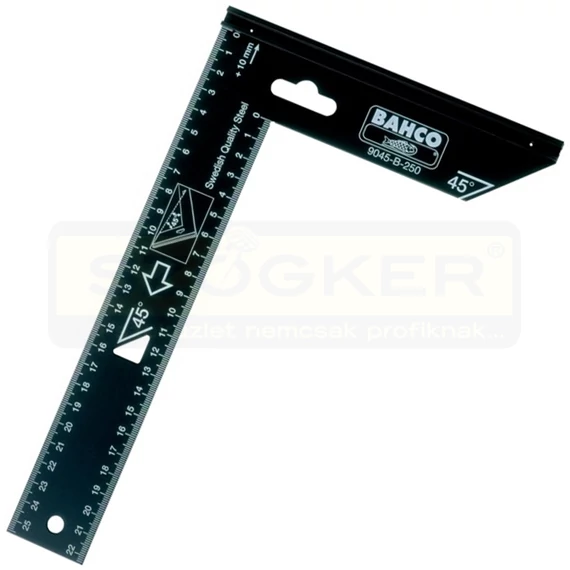 BAHCO 9045-B-250 DERÉKSZÖG 250mm