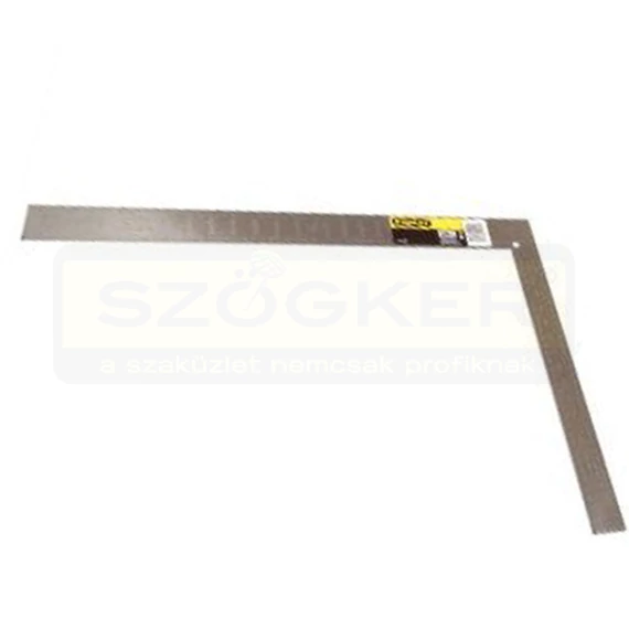 STANLEY 145530 DERÉKSZÖG ÁCS 600/400mm POLÍROZOTT LAKKOZOTT