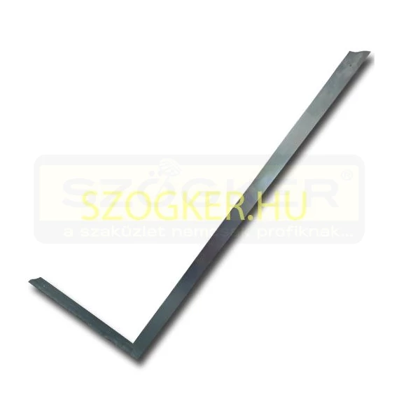 DERÉKSZÖG LEMEZ ACÉL 1000/400mm HORG. IMPORT