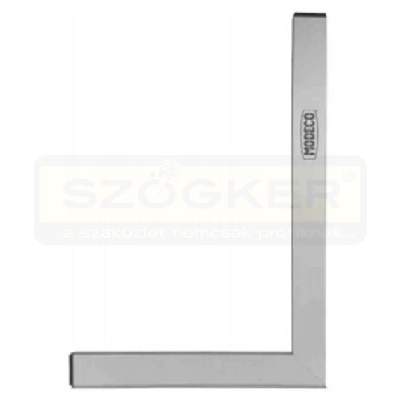 MODECO 83064 DERÉKSZÖG ALU 450/600mm TALPAS, UTOLSÓ DARAB!