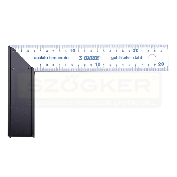 UNIOR 617697 DERÉKSZÖG ALU 500mm NATÚR-ELOX