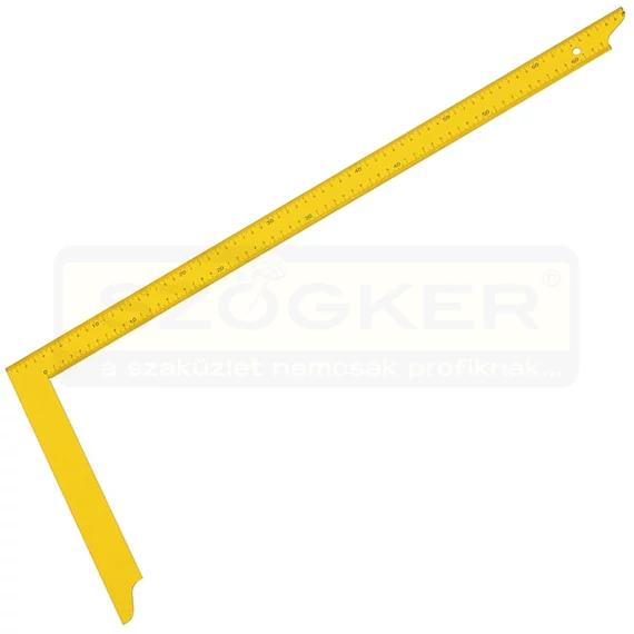 ÁCSDERÉKSZÖG LEMEZ 1000mm SÁRGA STANDARD KTB1000 TOVARNA 020401-0005