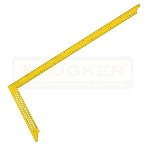 ÁCSDERÉKSZÖG LEMEZ 1000mm JELÖLŐLYUKAKKAL KTBL1000 TOVARNA 020401-0008