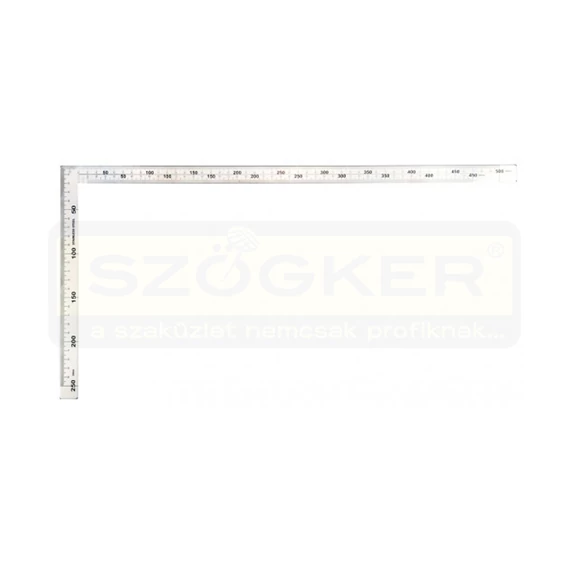 YATO 7083 DERÉKSZÖG ASZTALOS 150/300mm ROZSDAMENTES