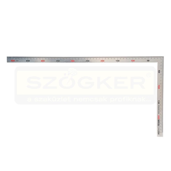 YATO 7084 DERÉKSZÖG ASZTALOS 250/500mm ROZSDAMENTES