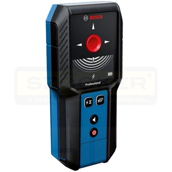 BOSCH 0601081701 FALSZKENNER MAX. MÉLYSÉG 120mm GMS 120-27  2 *1.5 AA ELEM