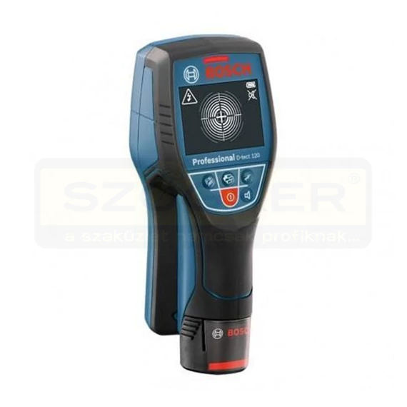 BOSCH 0601081303 FALSZKENNER MAX. MÉLYSÉG 120mm D-TECT 120