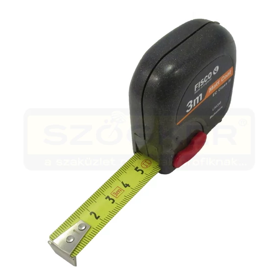 SOLA MÉRŐSZALAG 3M/16mm FÉKES SÁRGA SZALAGGAL