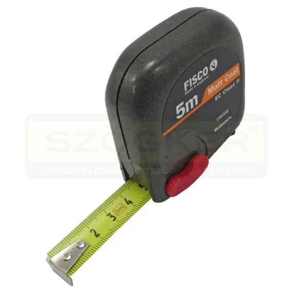 SOLA UNI-MATIC MÉRŐSZALAG 5M/16mm FÉKES SÁRGA SZALAGGAL
