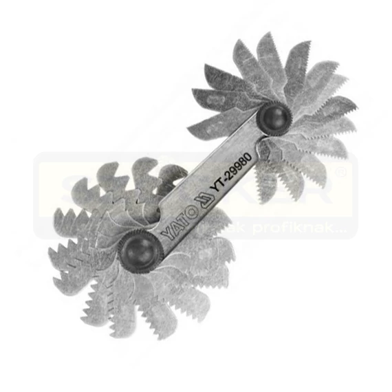 YATO 29980 MENETFÉSŰ METRIKUS 24 RÉSZES 0.25-6.0mm