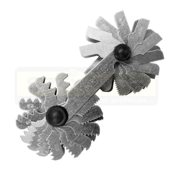 YATO 29984 MENETFÉSŰ METRIKUS,WHITHWORTH 52 RÉSZES 0.25-6.0mm,4-62