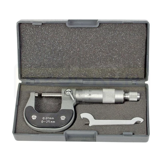 MIKROMÉTER KÜLSŐ 25-50mm/0.01 KENGYELES ALAKÚ BERGER 020702-0002