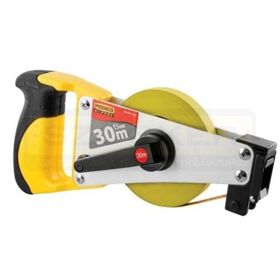 MODECO 81232 MÉRŐSZALAG 30M/13mm PROFI NYITOTT HÁZAS FÉM SZALAG