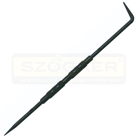 RAJZTŰ-KARCTŰ 250mm FÉMNYELES EDZETT HAJLÍTOTT RACODON 438