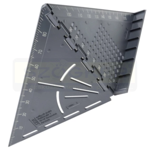 WOLFCRAFT 5209000 MÉRŐ SABLON VARIO 3D 90,45,0-180FOK