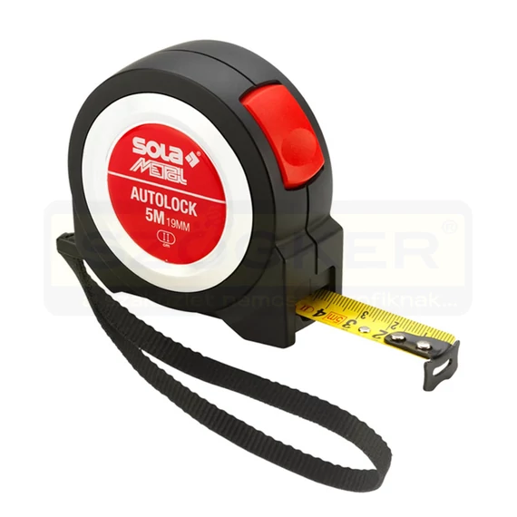 SOLA AUTOLOCK MÉRŐSZALAG 05M/19mm 697513SM