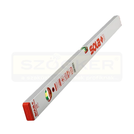 SOLA AZB 100 VÍZMÉRTÉK 1000mm EZÜST-ELOX KÉT LIBELLÁVAL