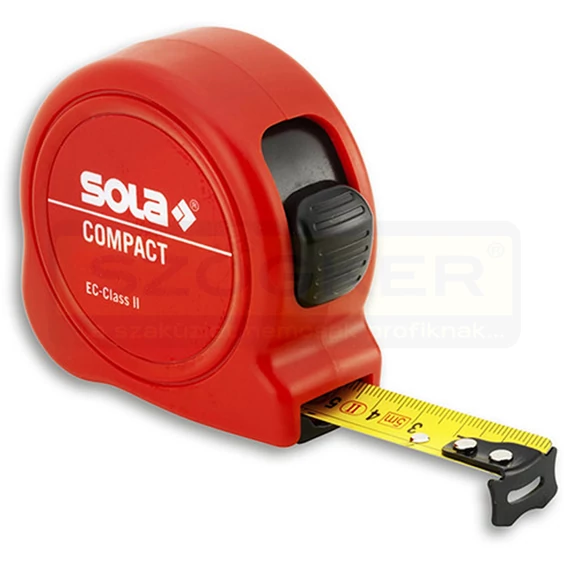 SOLA COMPACT MÉRŐSZALAG 08M/25mm UTOLSÓ DARAB