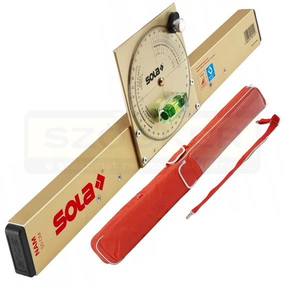 SOLA 01484501 VÍZMÉRTÉK MÁGNESES NAM 50 T DŐLÉSMÉRŐS