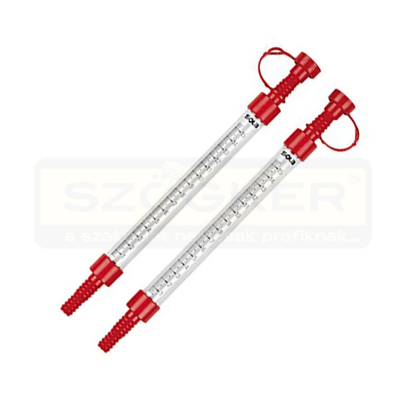 SOLA SP10 VÍZMÉRTÉK TÖMLŐS MŰANYAG 10mm ÉS 12mm TÖMLŐKHÖZ