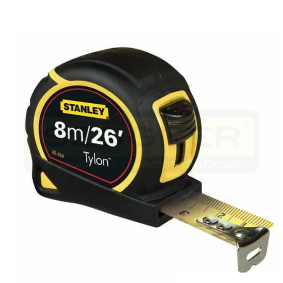 STANLEY 030656-130656 MÉRŐSZALAG08M/25mmGUMIBURKOLAT TYLON, mm/COL