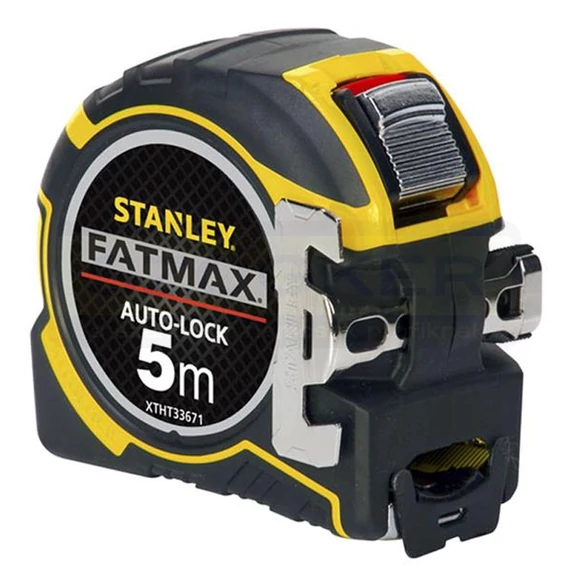 STANLEY XTHT0-33671 MÉRŐSZALAG 05M/32mm SÁRGA-FEKETE AUTOLOCK
