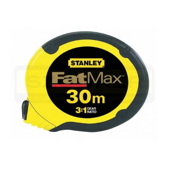 STANLEY 034134 MÉRŐSZALAG 30M/9,5mm FÉM SÁRGA-FEKETE FAT-MAX