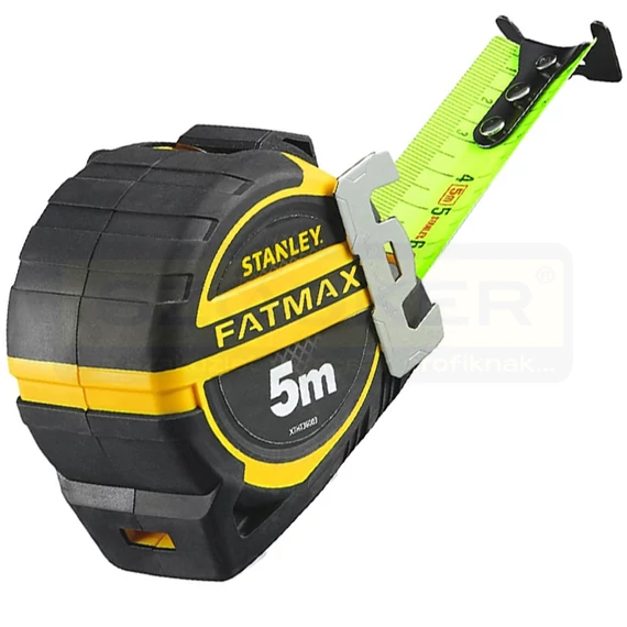 STANLEY XTHT036003 MÉRŐSZALAG 05M FÉM SÁRGA-FEKETE