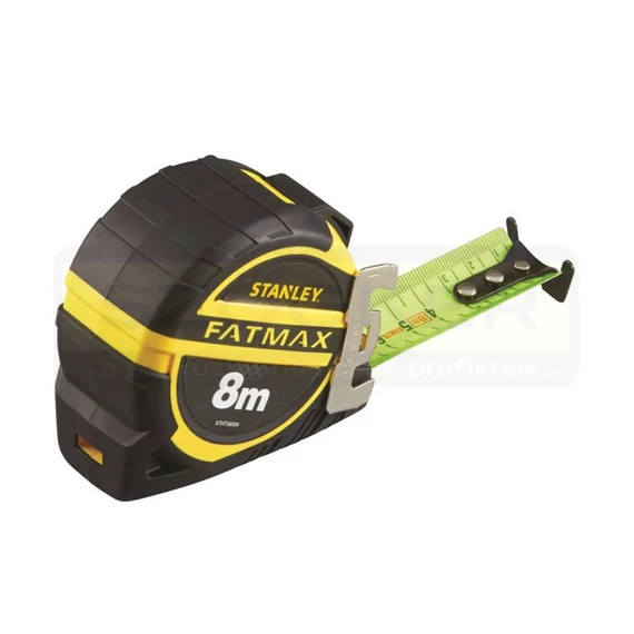 STANLEY XTHT036004 MÉRŐSZALAG 08M FÉM FATMAX SÁRGA-FEKETE