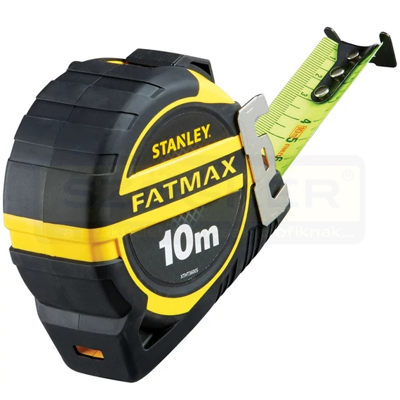 STANLEY XTHT036005 MÉRŐSZALAG 10M FÉM FATMAX SÁRGA-FEKETE