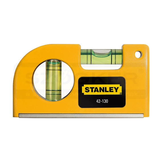 STANLEY 042130 ZSEBVÍZMÉRTÉK 85mm MÁGNESES