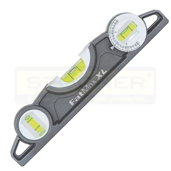 STANLEY 043609 VÍZMÉRTÉK MÁGNESES 30cm FATMAX TORDEPÓ