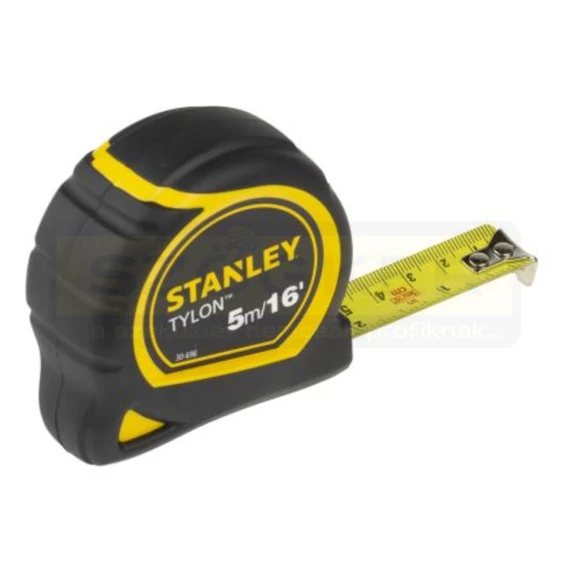 STANLEY 130696 MÉRŐSZALAG05M/19mmGUMIBURKOLAT TYLON, mm/COL