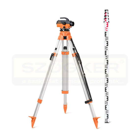 GEO FENNEL 200206 SZINTEZŐMŰSZER ÖNBEÁLLÓ 360° GFN1+BS LÉC+LR7+BT ÁLLV+ZSÁK