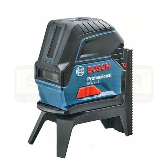BOSCH 0601066E00 SZINTEZŐLÉZER GCL 2-15 CSOMAGOLÁS SÉRÜLT!