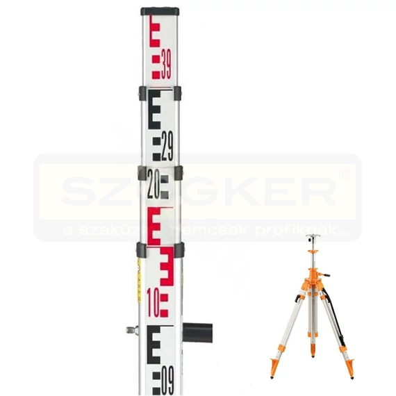 GEO FENNEL 486-BS SZINTEZŐLÉC TELESZKÓPOS 5M BS 15-0 cm ÉS mm BEOSZTÁS