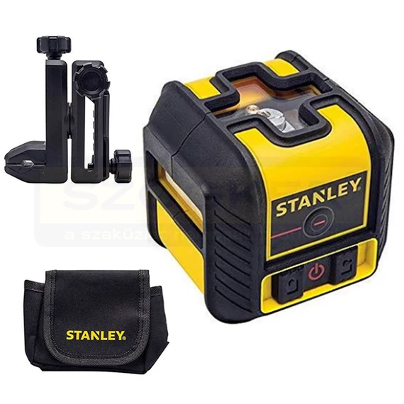 STANLEY STHT775021 SZINTEZŐMŰSZER ÖNBEÁLLÓ CROSS 90+KONZOL+ÖVTÁSKA