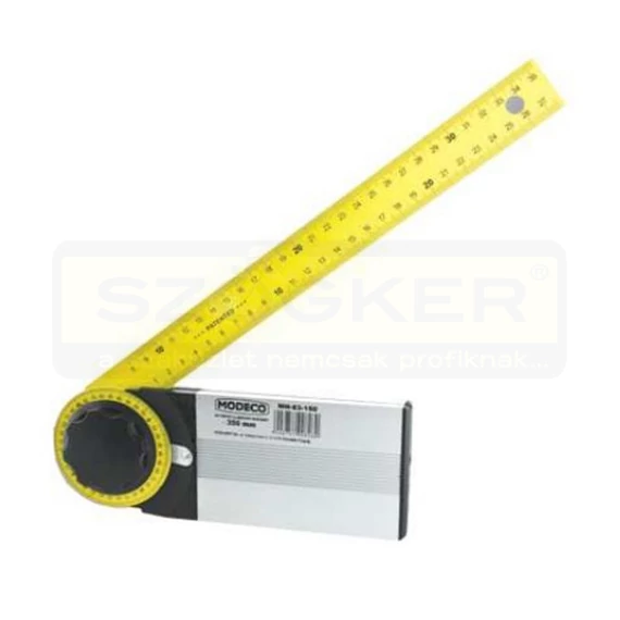 MODECO 83150 SZÖGMÉRŐ 350mm ALU