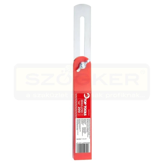 SZÖGMÁSOLÓ 200mm PILLANGÓ CSAVARRAL, MŰANYAG NY TOP TOOLS 30C330