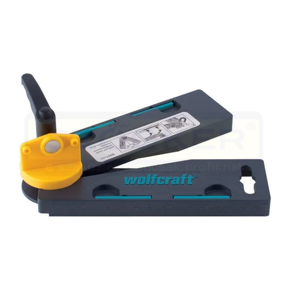WOLFCRAFT 6921000 SZÖGMÁSOLÓ 345mm 30-180FOK