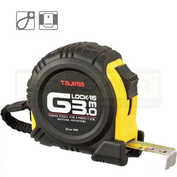 MÉRŐSZALAG 03M/16mm G-LOCK TAJIMA G6P30MT