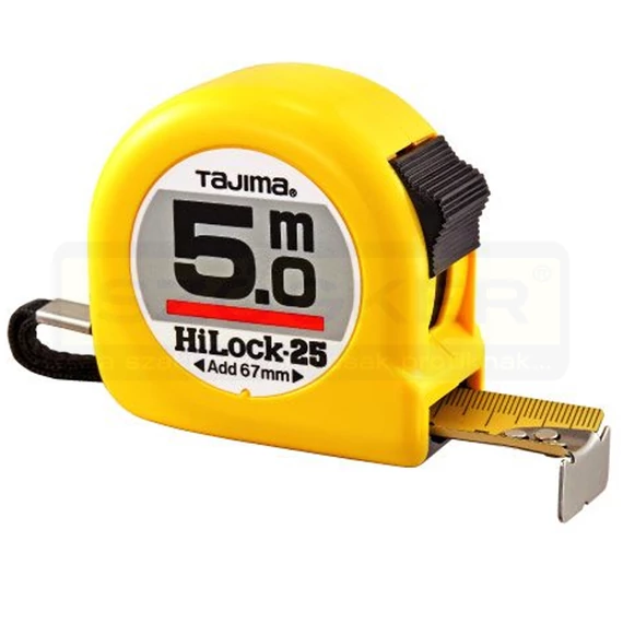 MÉRŐSZALAG 05M/25mm HI-LOCK TAJIMA H5P50