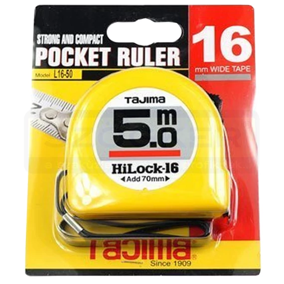 MÉRŐSZALAG 05M/16mm HI-LOCK TAJIMA H6P50