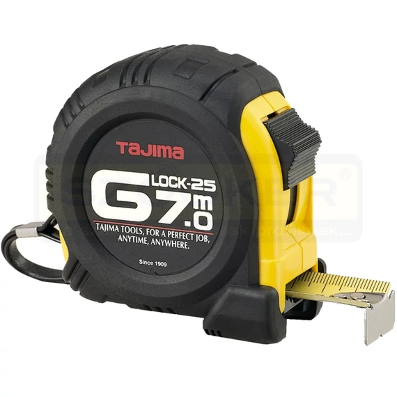 MÉRŐSZALAG 07M/25mm G-LOCK TAJIMA G5P70