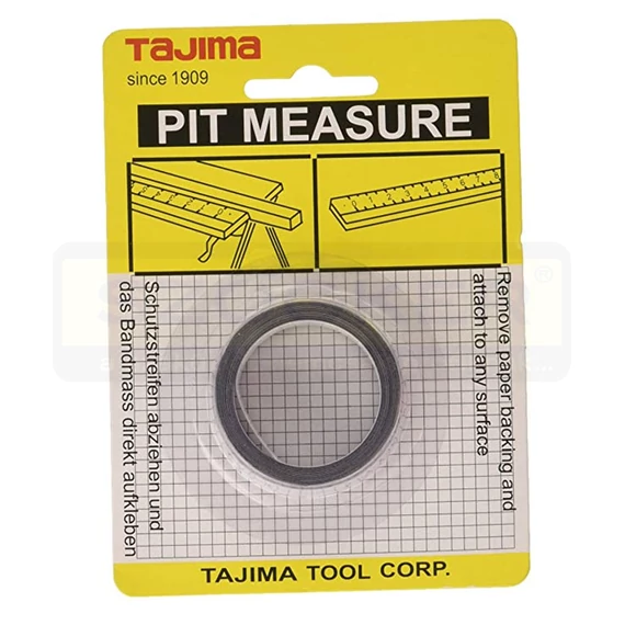 MÉRŐSZALAG 13mm 1MÉTERES ÖNTAPADÓS TAJIMA PIT10