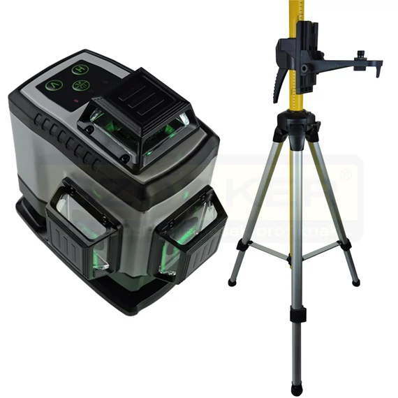 LÉZER SZINTEZŐ KÉSZLET 4D LÉZER + GLMO35 ÁLLVÁNY GREEN LINER GL4DMO35