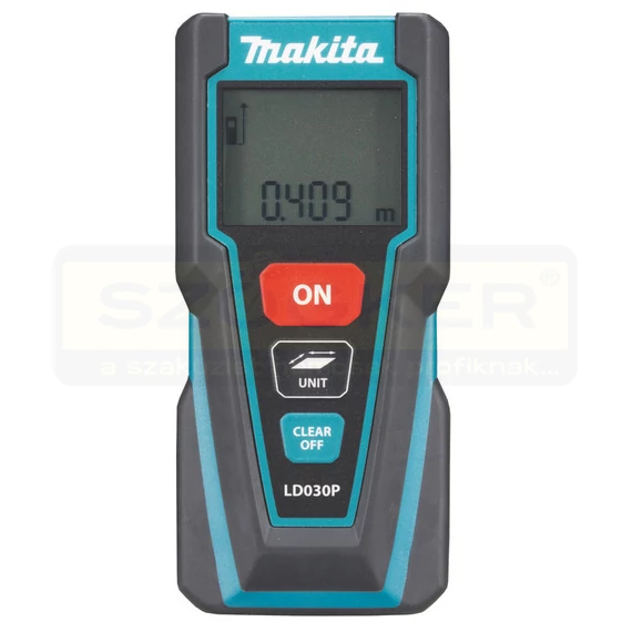 MAKITA LD030P TÁVOLSÁGMÉRŐ LÉZERES LD030P 30M HATÓTÁVOLSÁG